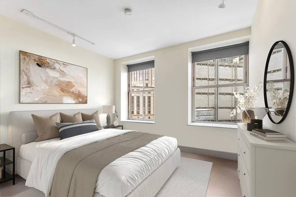 2 bed, 2 bath apartment for rent at 181 Essex St Unit E402, Leather District — photo 4 of 10