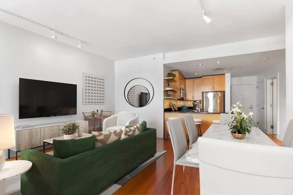 2 bed, 2 bath apartment for rent at 181 Essex St Unit E402, Leather District — photo 3 of 10