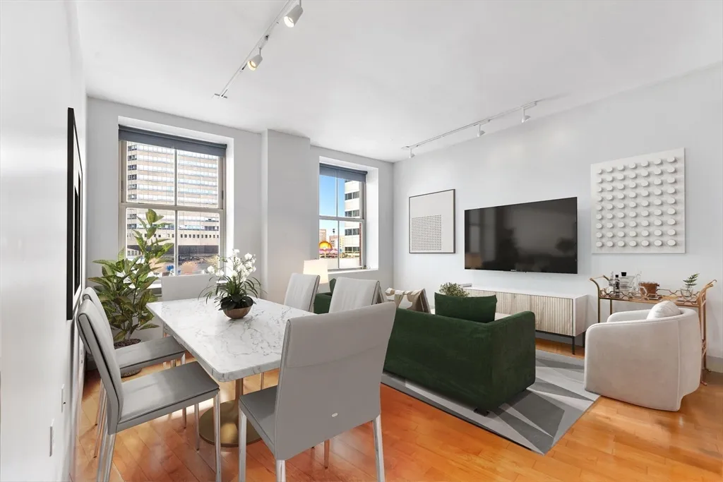 2 bed, 2 bath apartment for rent at 181 Essex St Unit E402, Leather District — photo 2 of 10