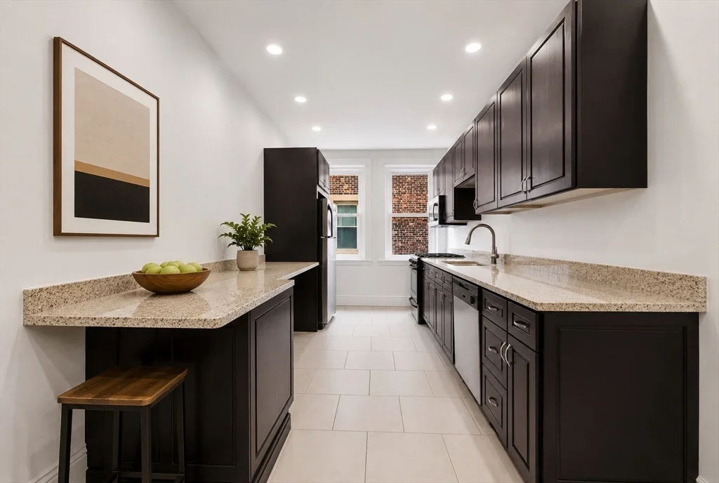 3 bed, 2 bath apartment for rent at 181 Harvard St Unit 2, Coolidge Corner — photo 2 of 13
