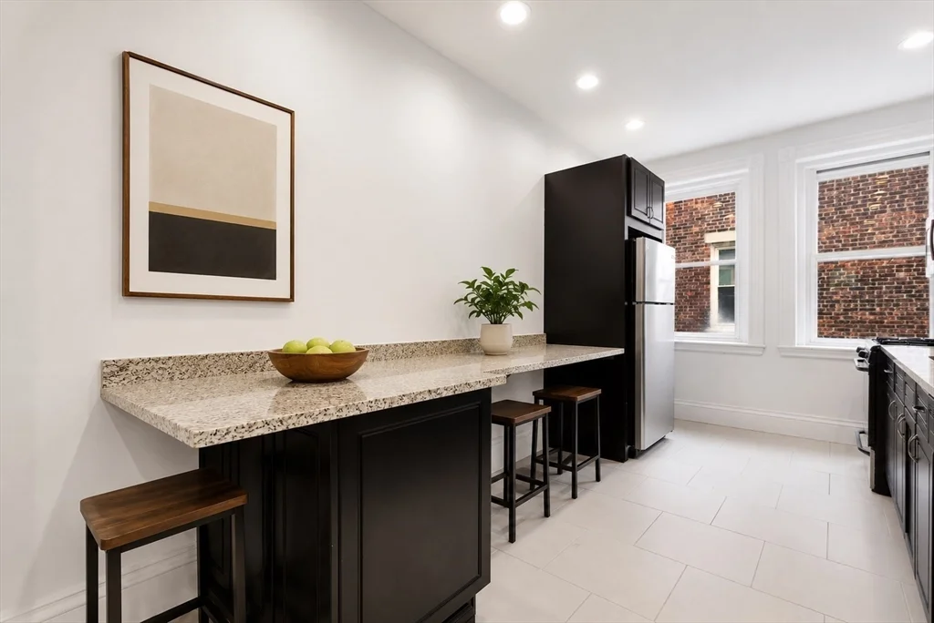 3 bed, 2 bath apartment for rent at 181 Harvard St Unit 2, Coolidge Corner — photo 3 of 13