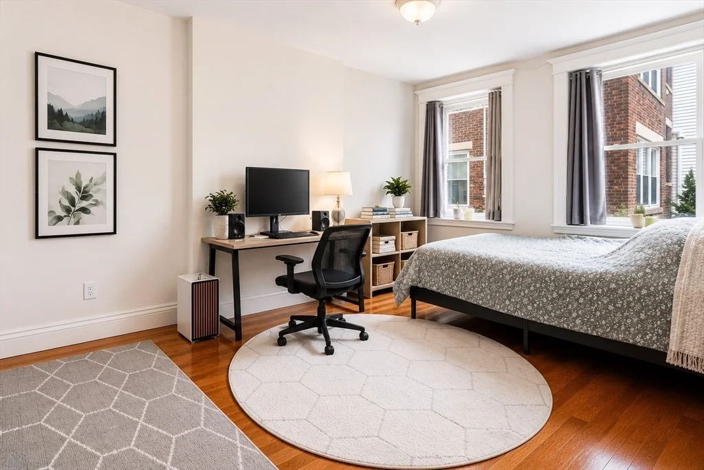 3 bed, 2 bath apartment for rent at 181 Harvard St Unit 2, Coolidge Corner — photo 10 of 13