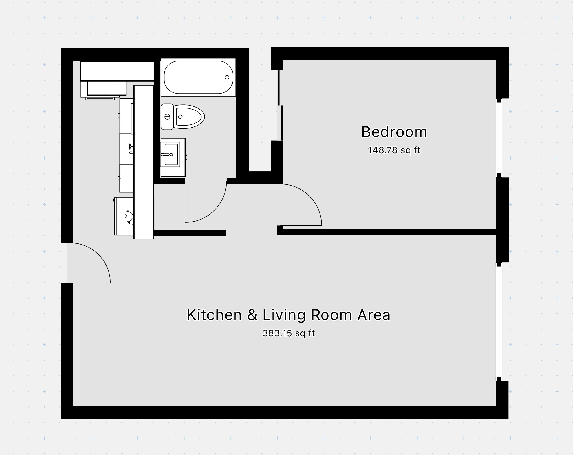 1 bed, 1 bath apartment for rent at 181 Lexington St Unit 28, Auburndale — photo 10 of 19