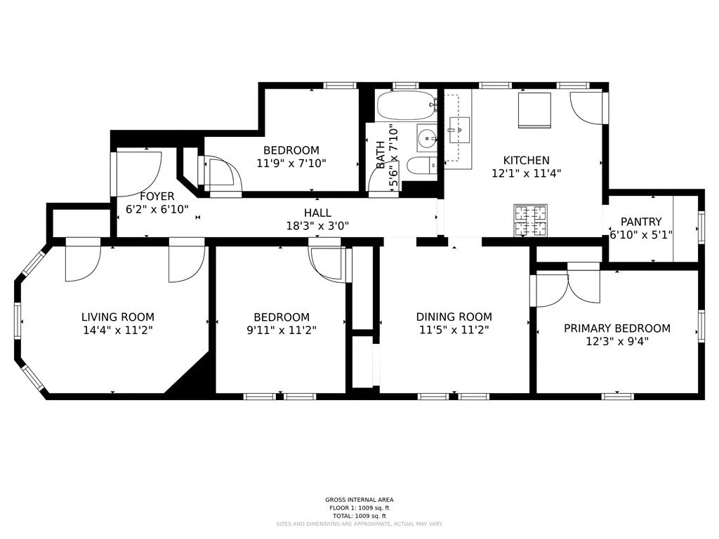 4 bed, 1 bath apartment for rent at 181 Norfolk St Unit 1, Dorchester — photo 23 of 23