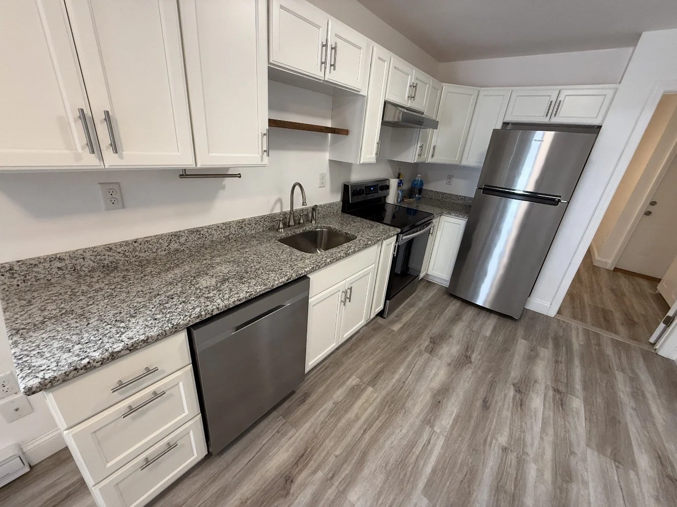 1 bed, 1 bath apartment for rent at 181 S Main St Unit 6, Attleboro