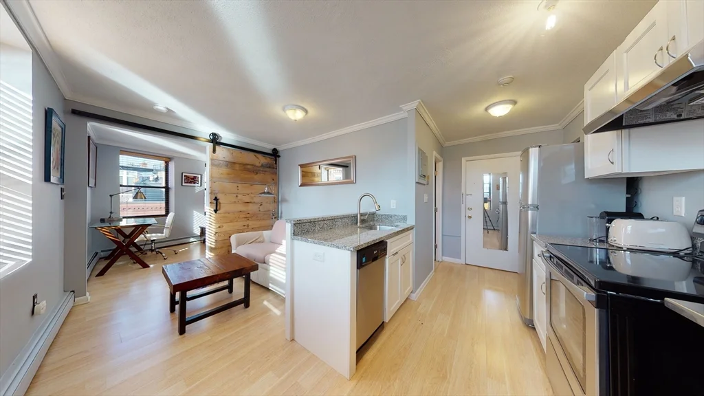 1 bed, 1 bath apartment for rent at 181 Salem St Unit 17, North End