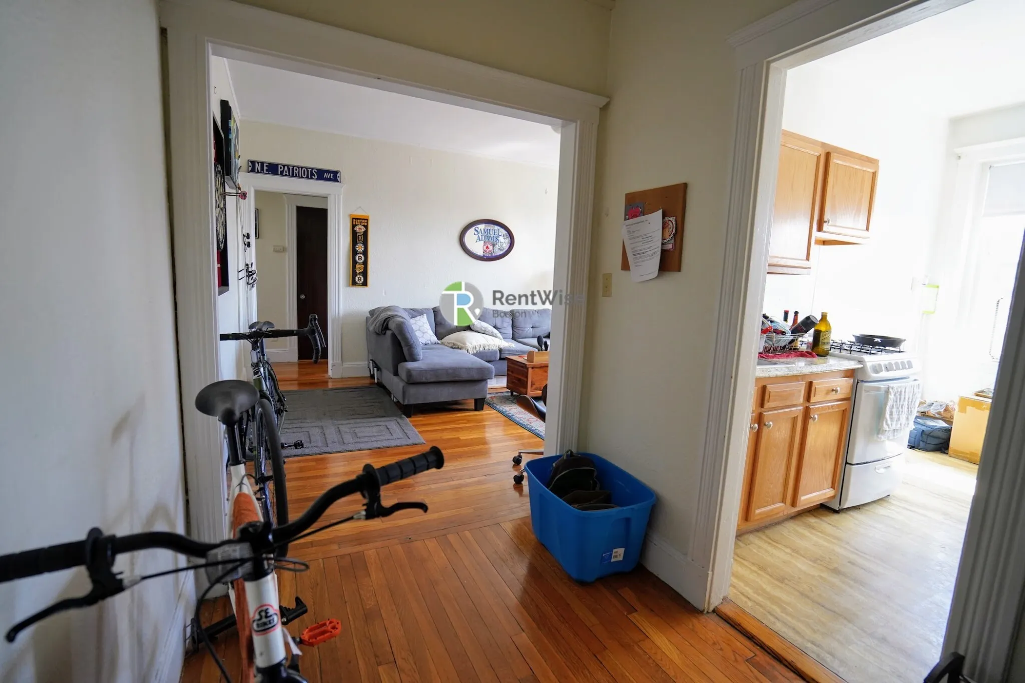 1 bed, 1 bath apartment for rent at 1810 Commonwealth Ave Unit 24, Brighton — photo 5 of 16