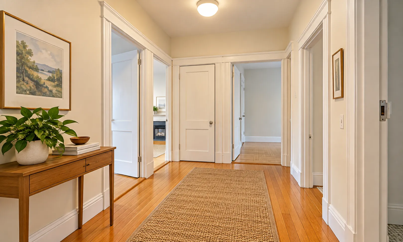 2 bed, 1 bath apartment for rent at 1822 Beacon St Unit 7, Brookline — photo 3 of 6