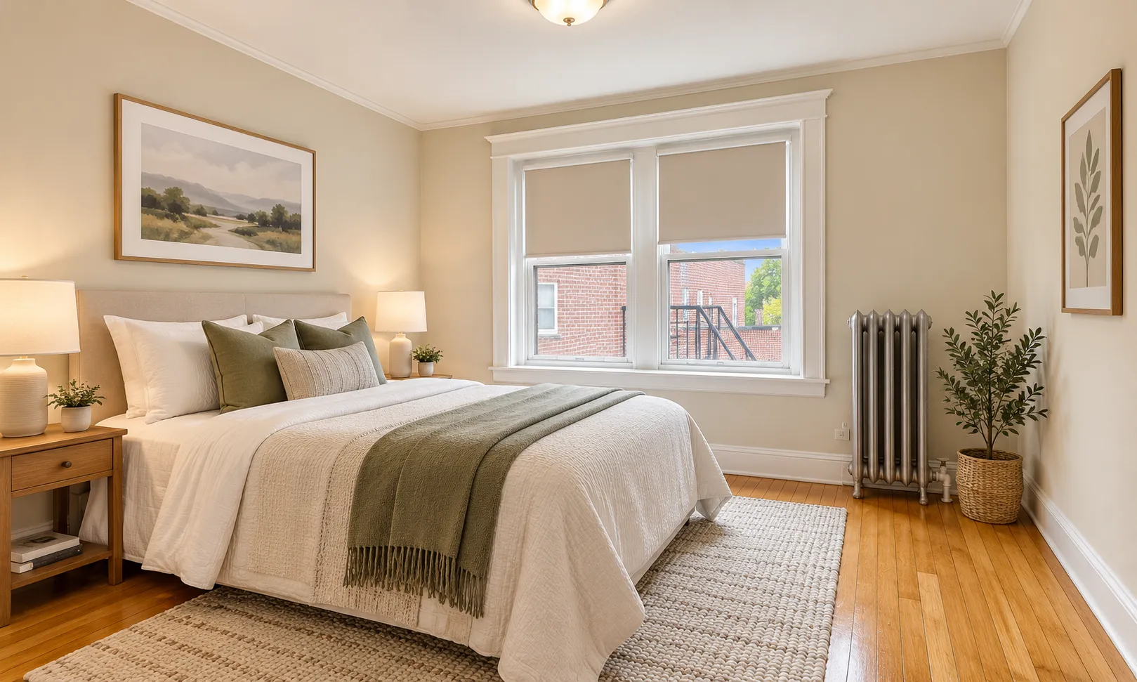2 bed, 1 bath apartment for rent at 1822 Beacon St Unit 7, Brookline — photo 2 of 6
