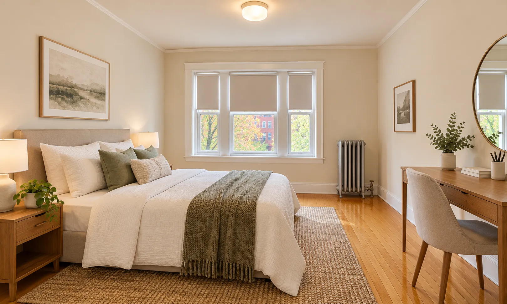 2 bed, 1 bath apartment for rent at 1822 Beacon St Unit 7, Brookline — photo 5 of 6