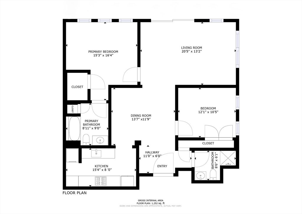 2 bed, 2 bath apartment for rent at 183-185A Massachusetts Ave Unit 803, Back Bay — photo 18 of 18