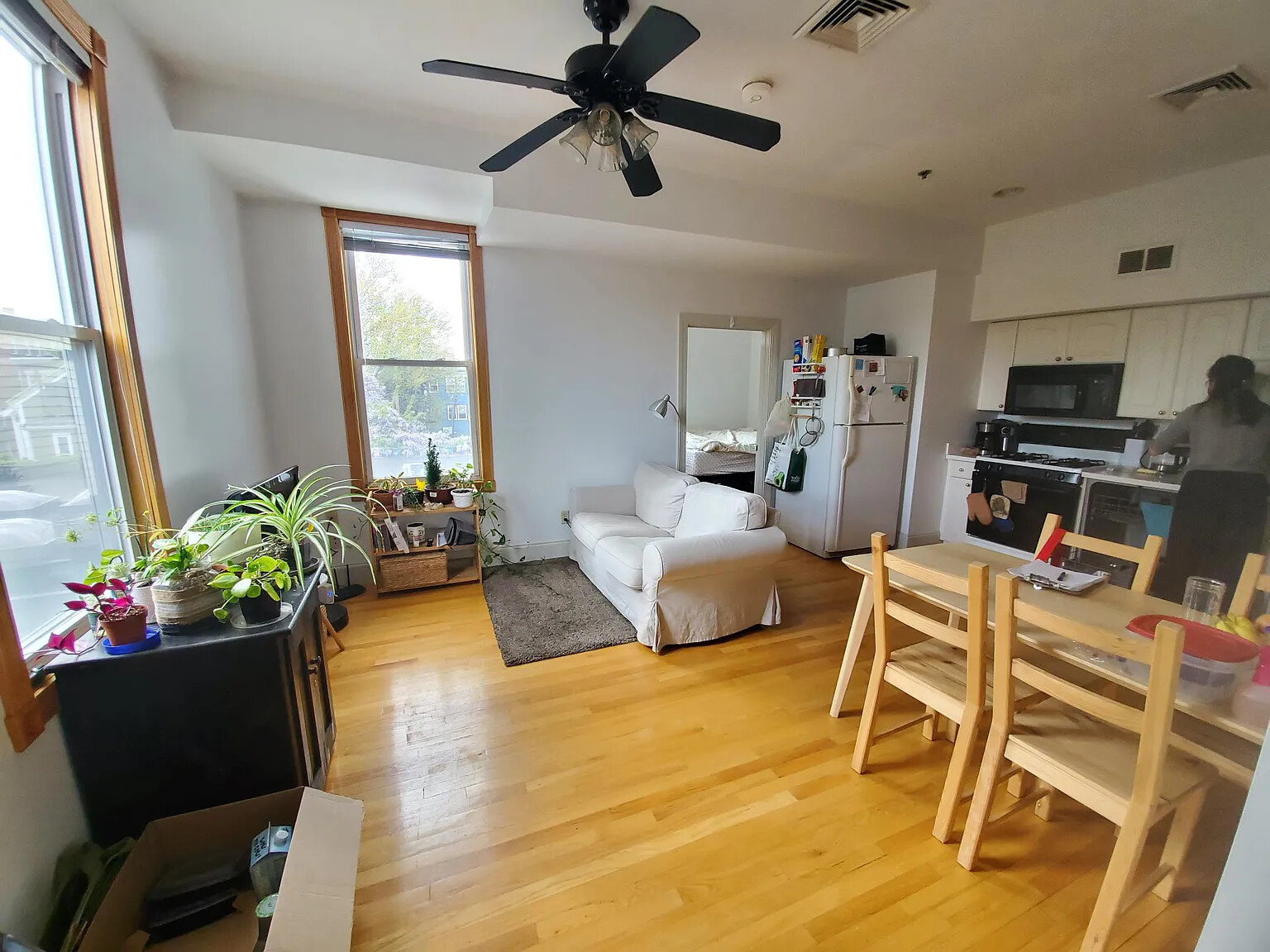 2 bed, 1 bath apartment for rent at 183 Columbia St Unit 204, The Port — photo 1 of 10