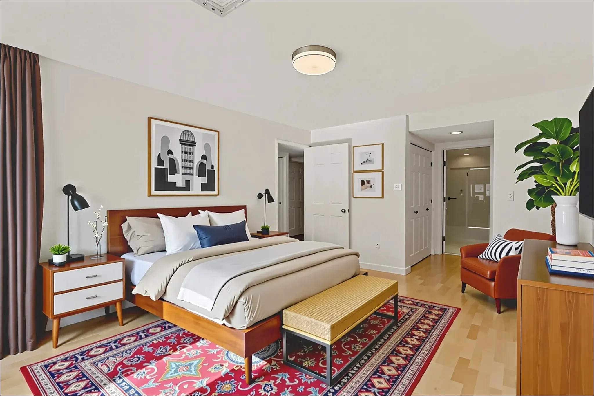 2 bed, 2 bath apartment for rent at 183 Oak St Unit 3O6, Newton Upper Falls — photo 6 of 11