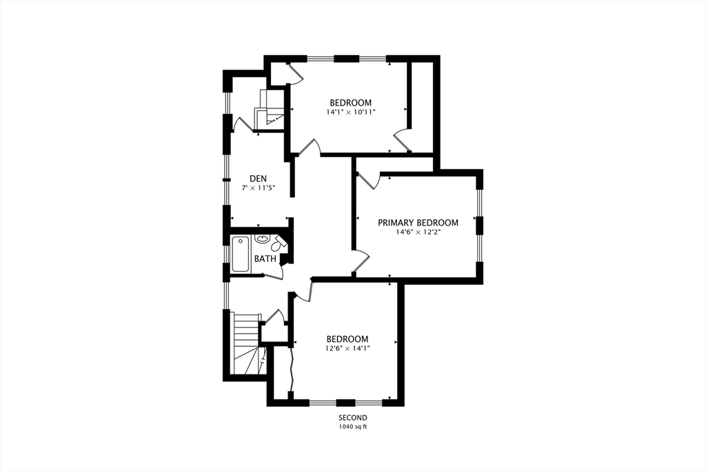 4 bed, 2 bath apartment for rent at 183 Powder House Blvd Unit 2, West Somerville — photo 37 of 38