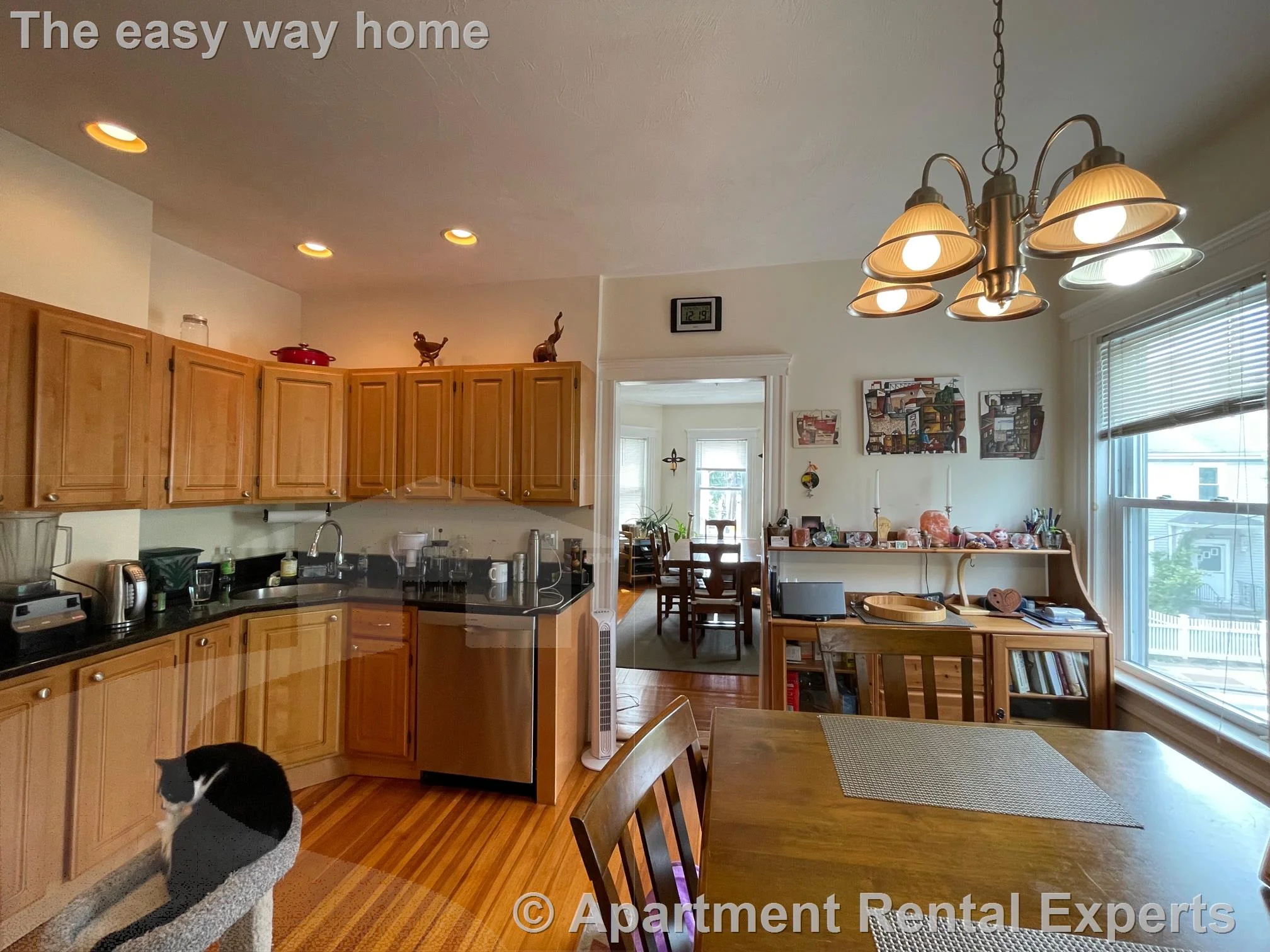 3 bed, 2 bath apartment for rent at 183 Rindge Ave Unit 2, North Cambridge — photo 1 of 21