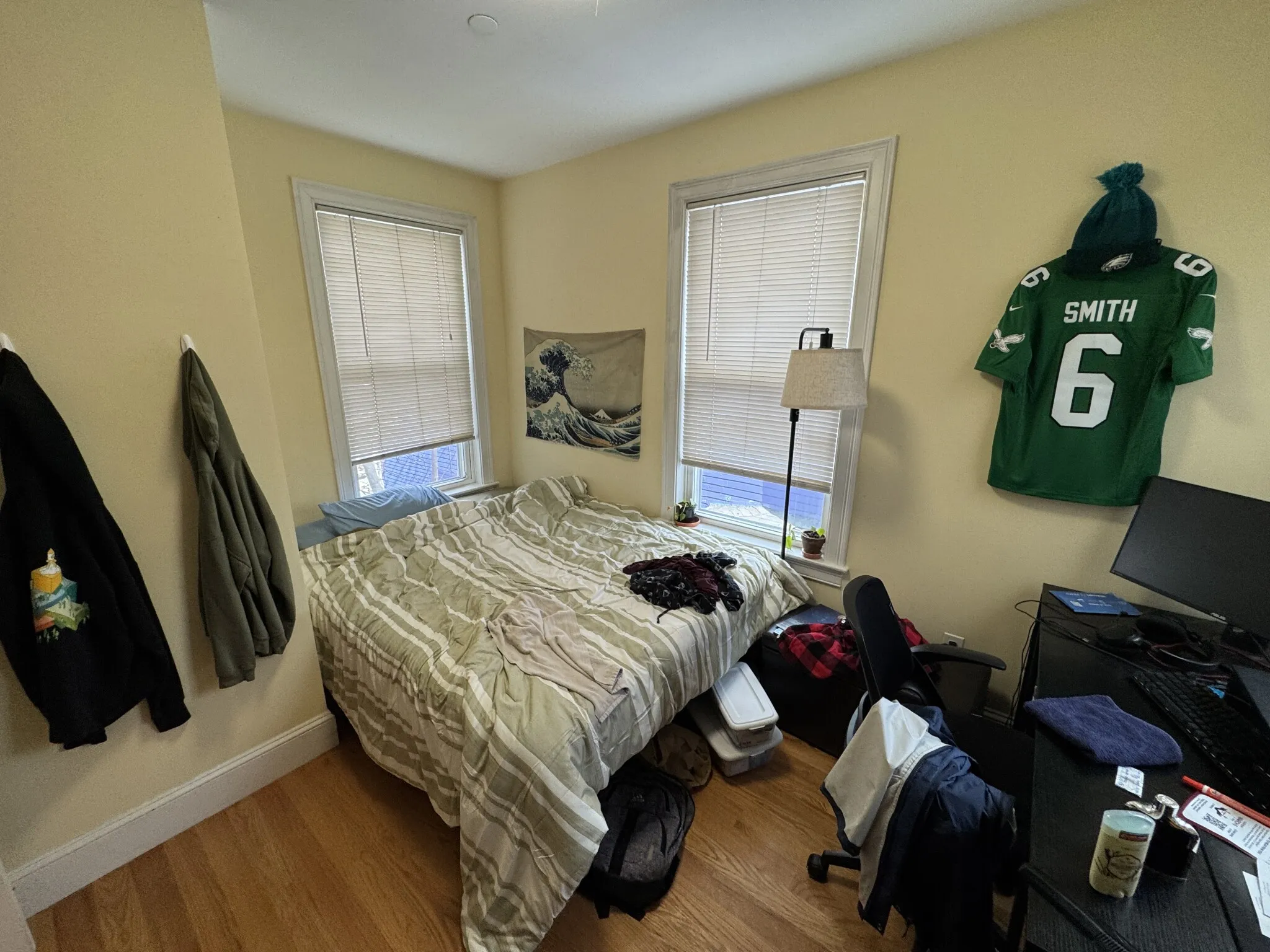 5 bed, 2 bath apartment for rent at 183 River St Unit 2, Cambridge — photo 23 of 32