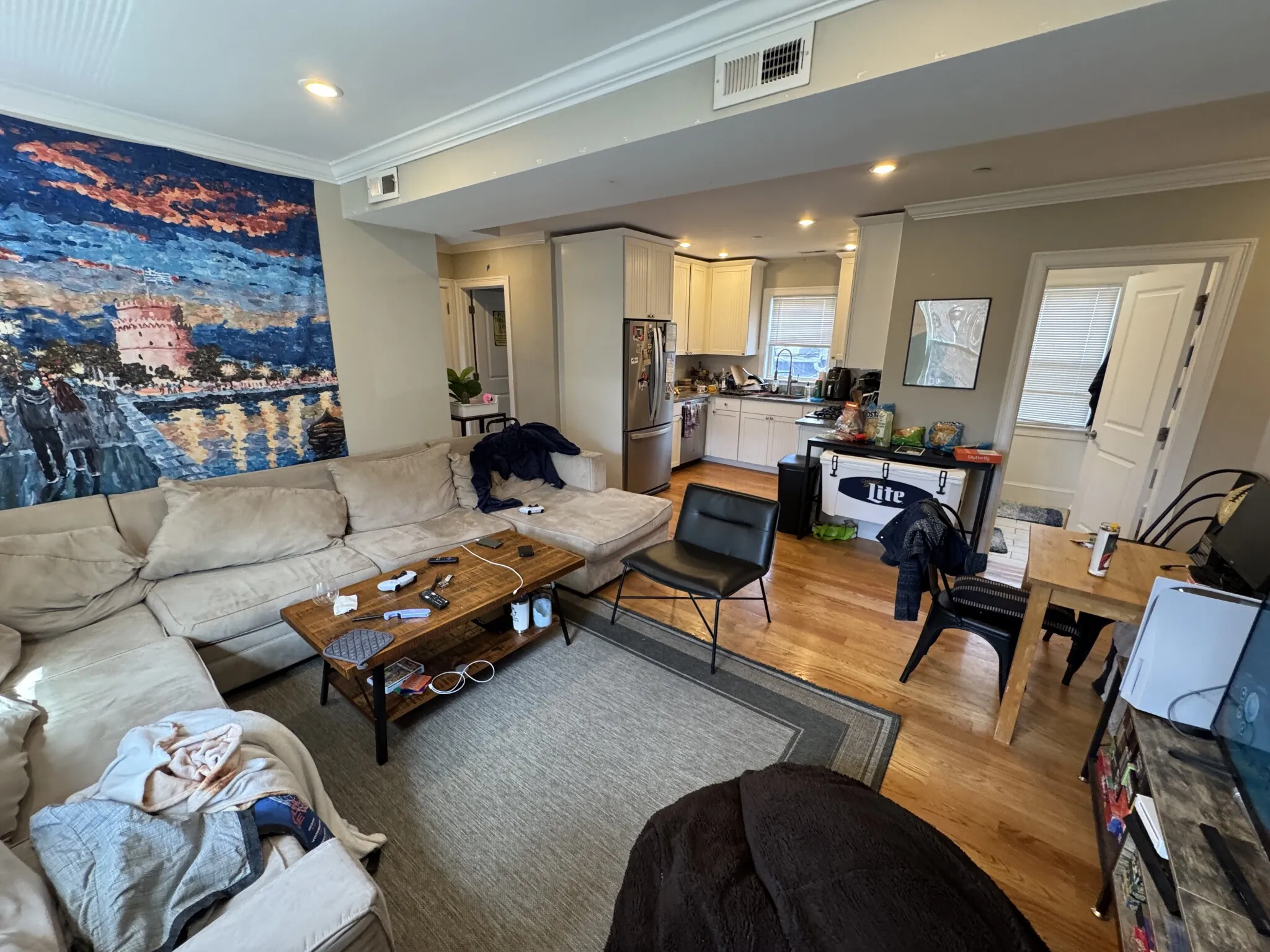 5 bed, 2 bath apartment for rent at 183 River St Unit 2, Cambridge — photo 1 of 32