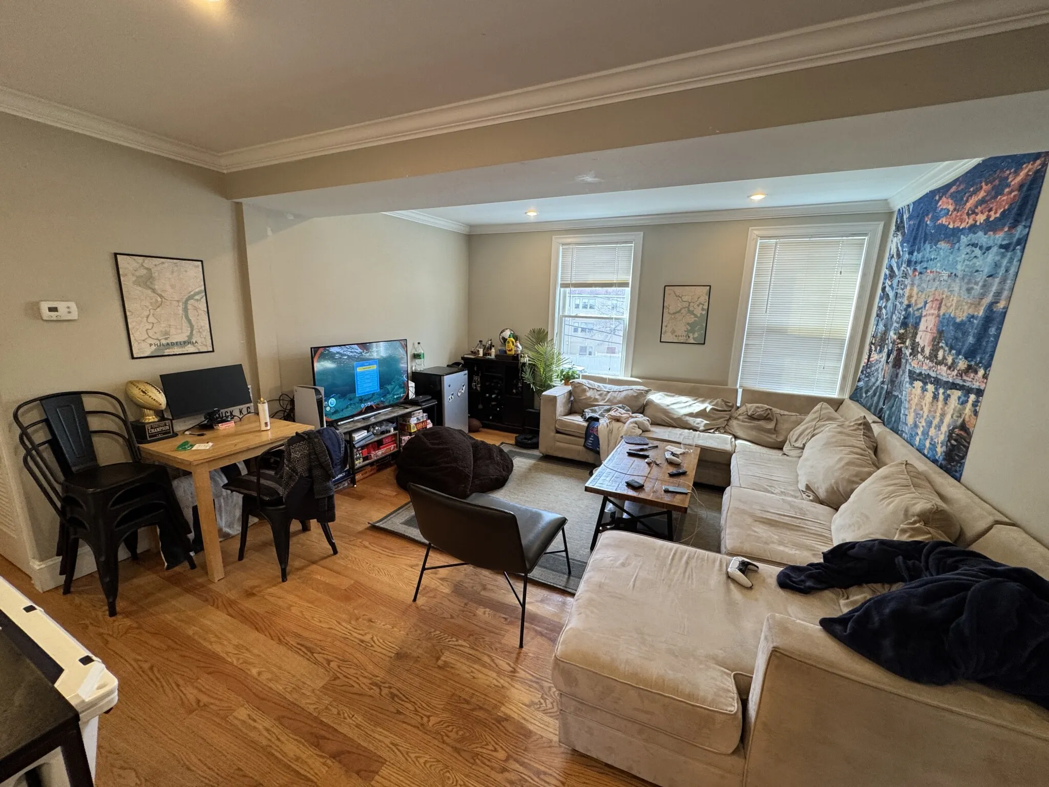 5 bed, 2 bath apartment for rent at 183 River St Unit 2, Cambridge — photo 2 of 32