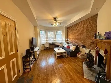 2 bed, 1.5 bath apartment for rent at 183 Saint Botolph St Unit 2, Back Bay — photo 1 of 7