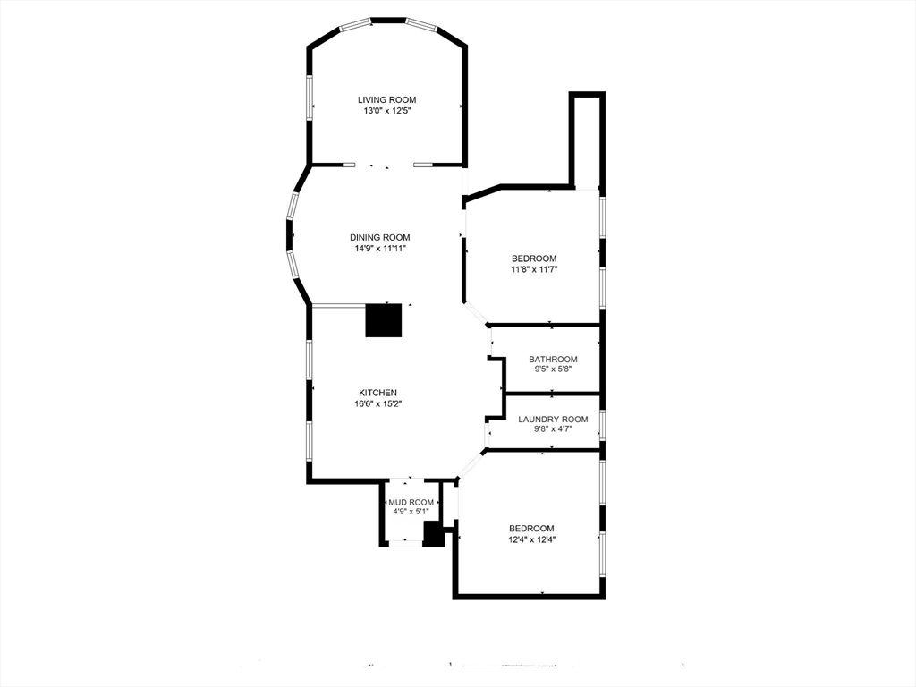3 bed, 1 bath apartment for rent at 183 Vernon Unit 2, Worcester — photo 9 of 9