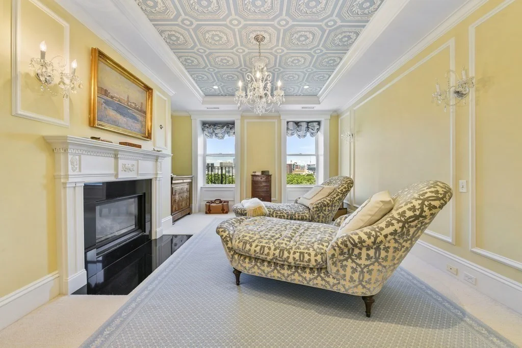 3 bed, 2 bath apartment for rent at 184 Beacon Unit Penthouse, Back Bay — photo 9 of 23