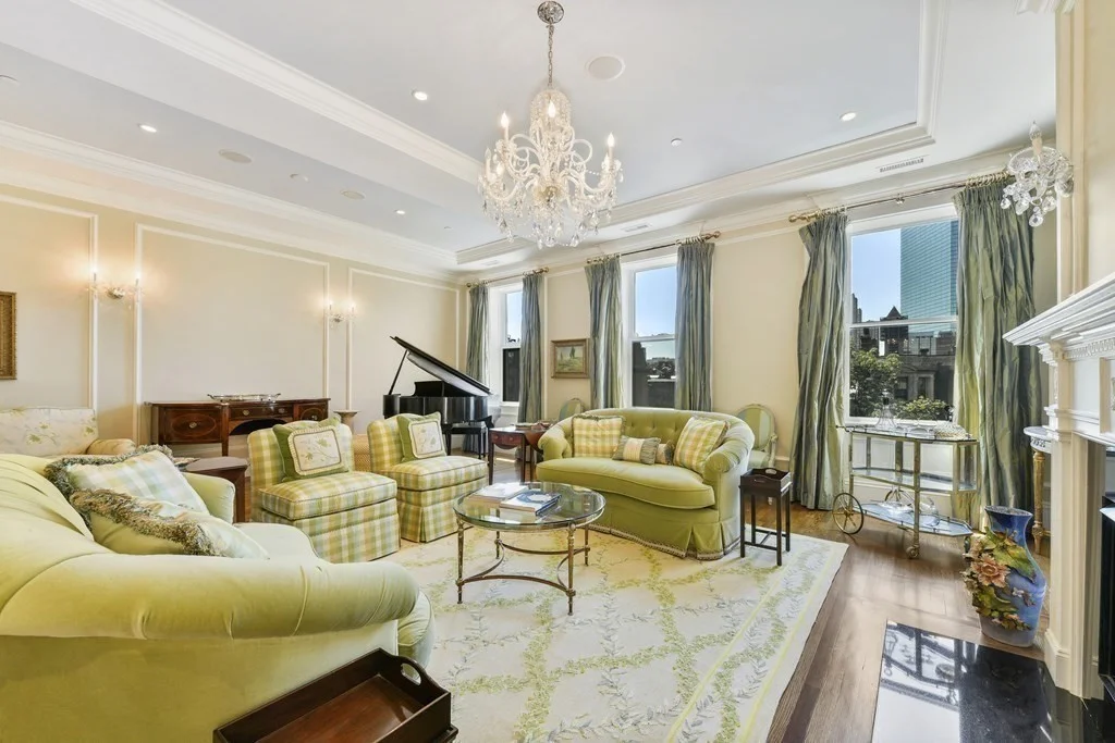 3 bed, 2 bath apartment for rent at 184 Beacon Unit Penthouse, Back Bay — photo 5 of 23