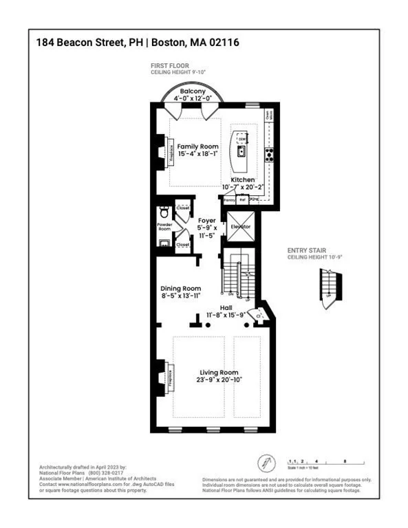3 bed, 2 bath apartment for rent at 184 Beacon Unit Penthouse, Back Bay — photo 21 of 23