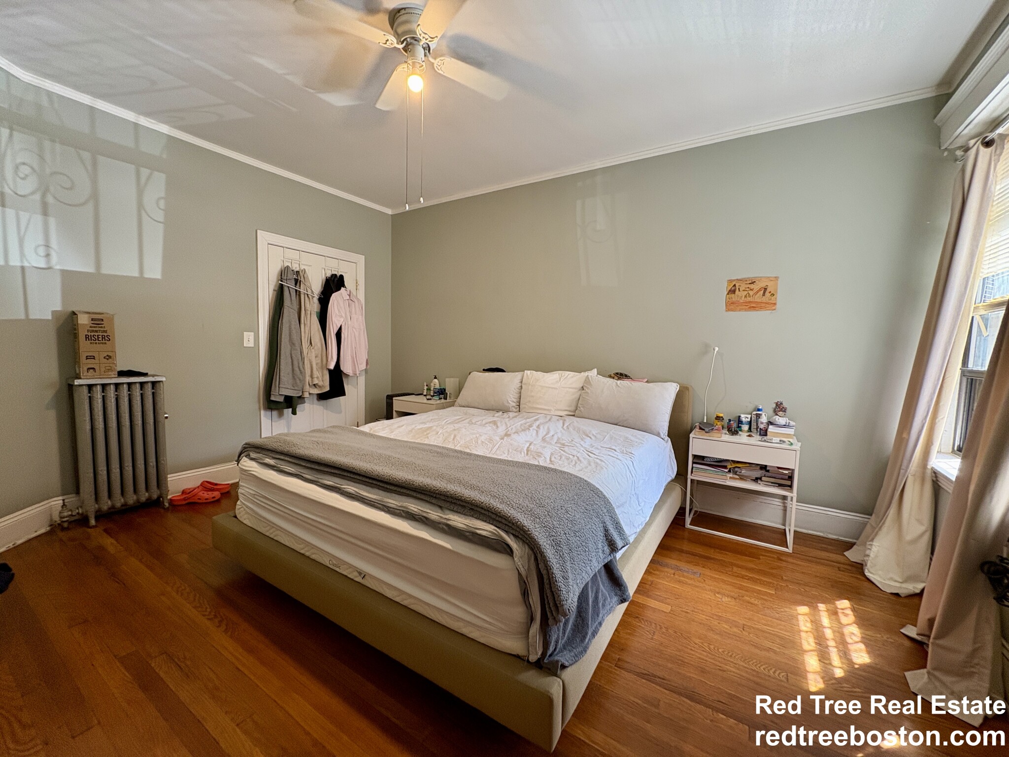 4 bed, 3 bath apartment for rent at 184 Saint Paul St Unit 1, Coolidge Corner — photo 6 of 30
