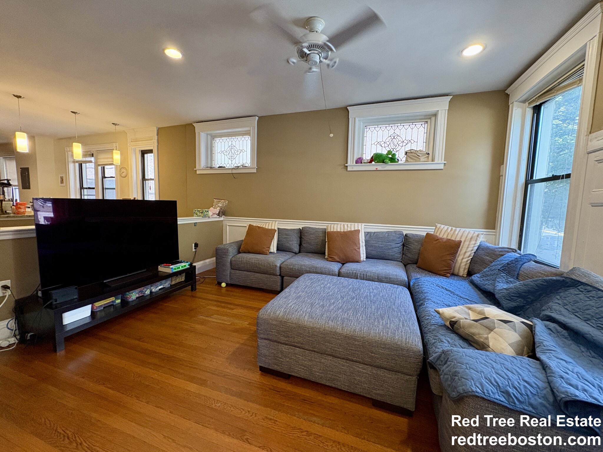 4 bed, 3 bath apartment for rent at 184 Saint Paul St Unit 1, Coolidge Corner — photo 16 of 30