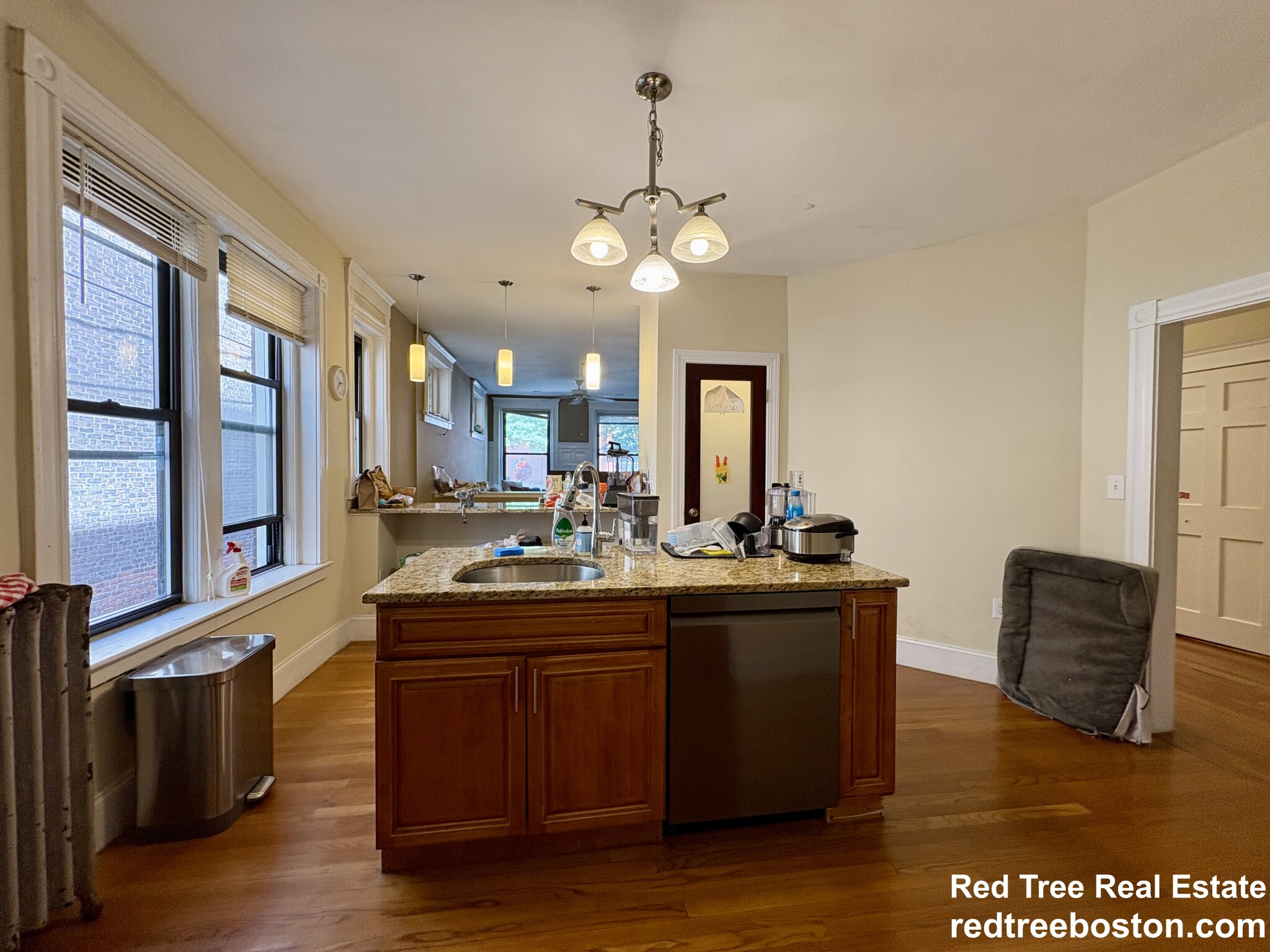 4 bed, 3 bath apartment for rent at 184 Saint Paul St Unit 1, Coolidge Corner — photo 4 of 30