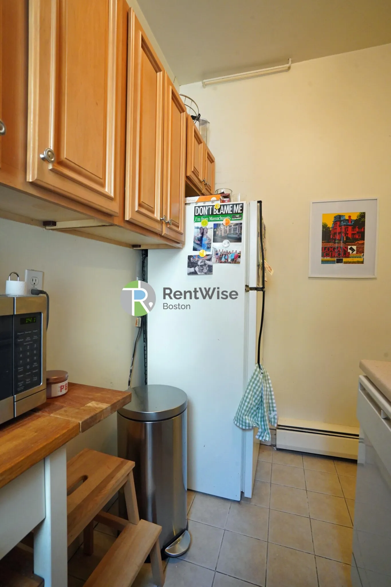 Studio bed, 1 bath apartment for rent at 1844 Commonwealth Ave Unit 1, Brighton — photo 11 of 14