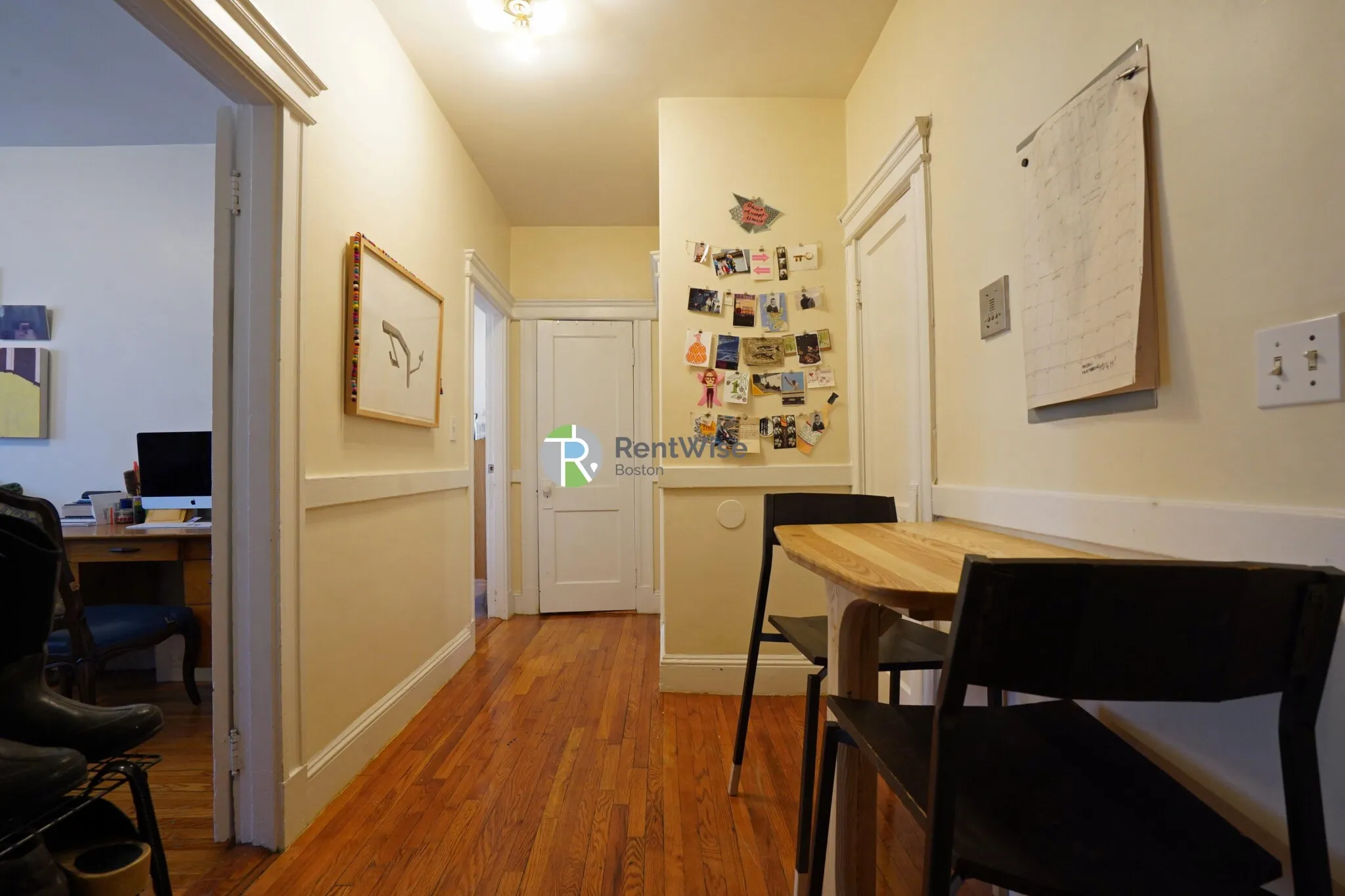 2 bed, 1 bath apartment for rent at 1846 Commonwealth Ave Unit 4, Brighton — photo 5 of 23
