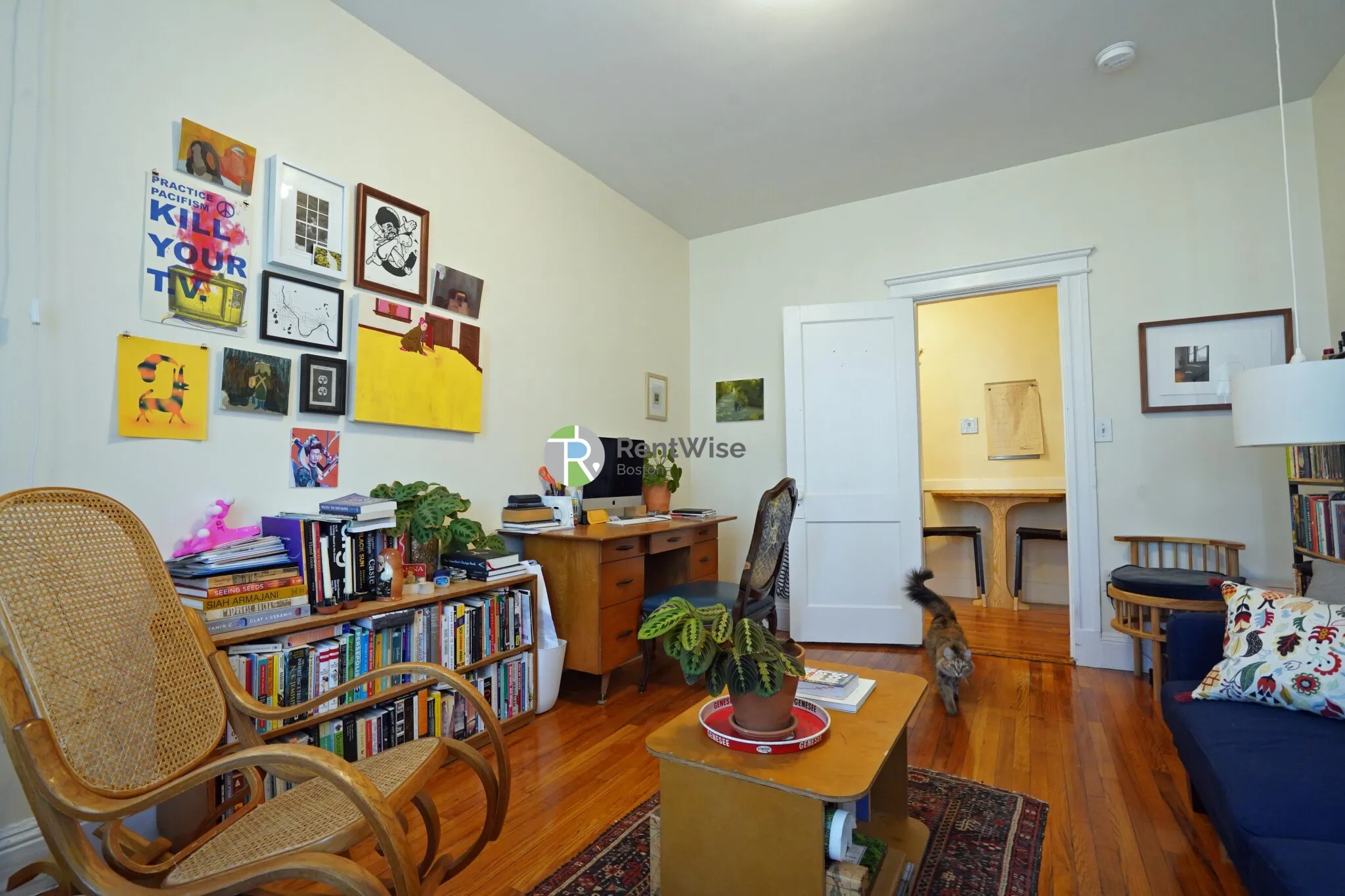 2 bed, 1 bath apartment for rent at 1846 Commonwealth Ave Unit 4, Brighton — photo 2 of 23