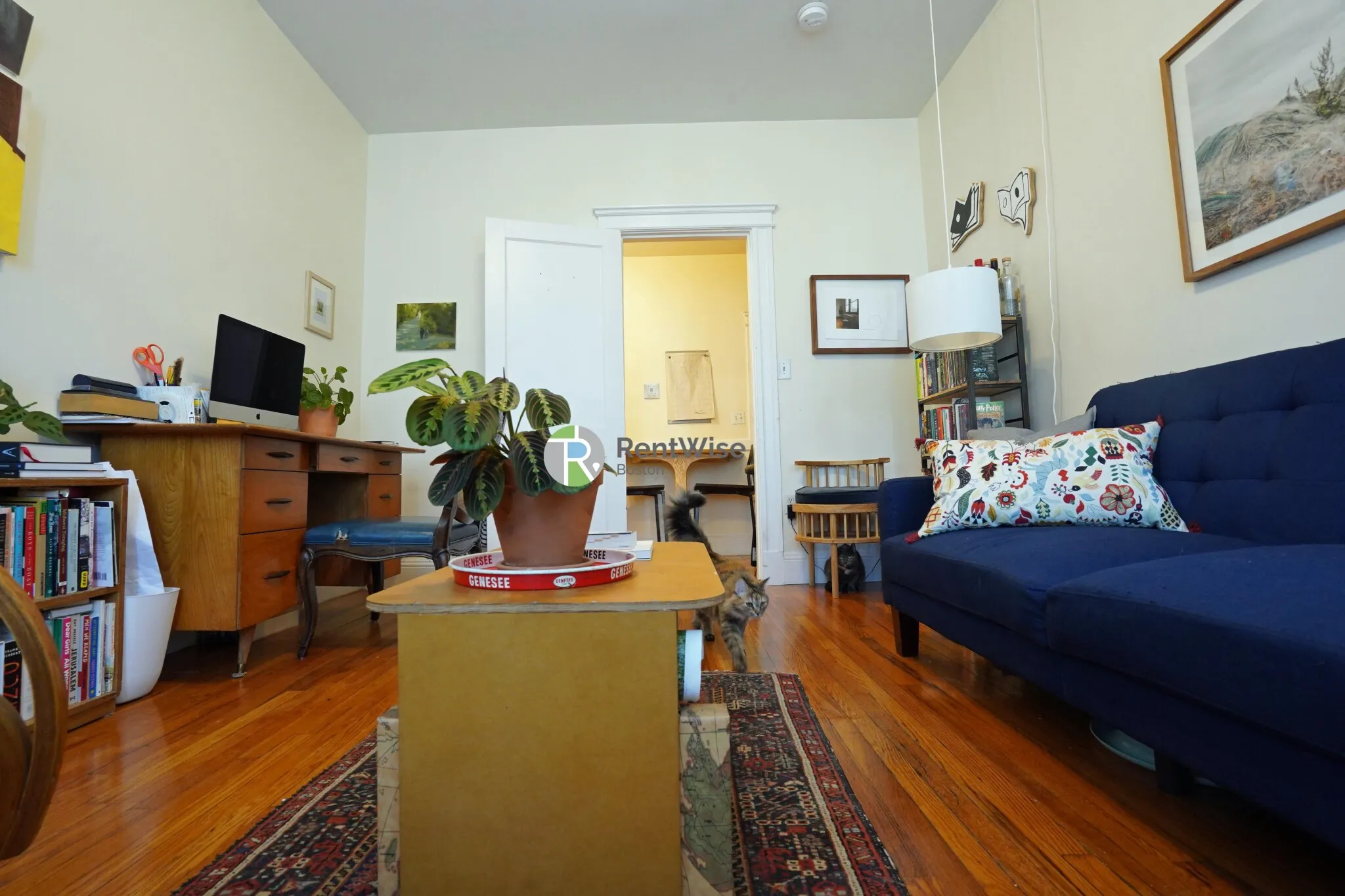 2 bed, 1 bath apartment for rent at 1846 Commonwealth Ave Unit 4, Brighton — photo 3 of 23