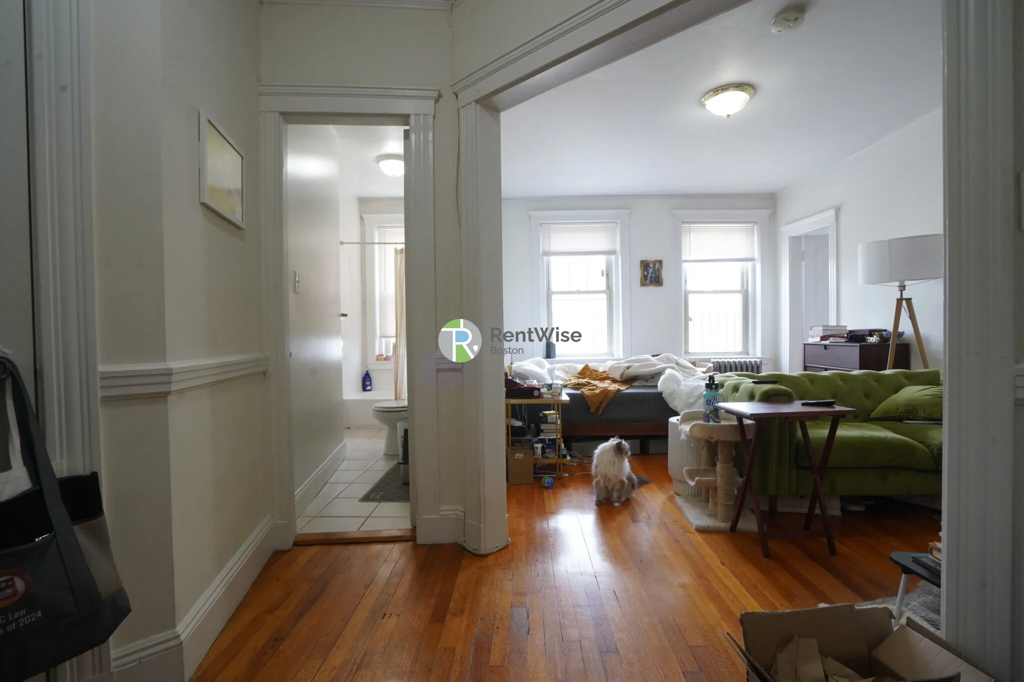 Studio bed, 1 bath apartment for rent at 1848 Commonwealth Ave Unit 43, Brighton