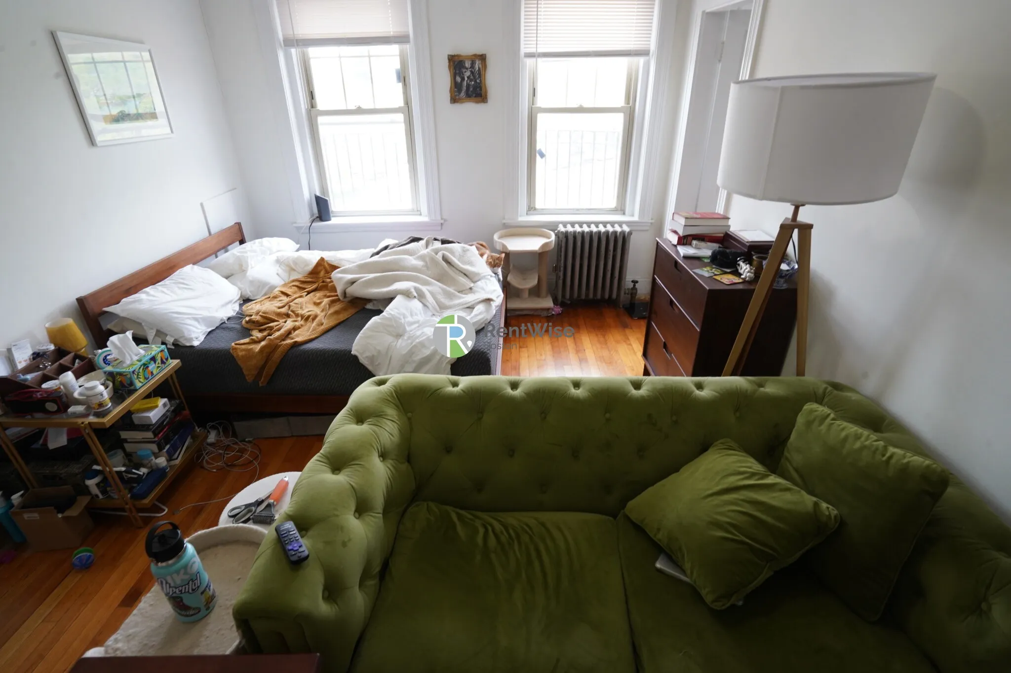 Studio bed, 1 bath apartment for rent at 1848 Commonwealth Ave Unit 43, Brighton — photo 3 of 23