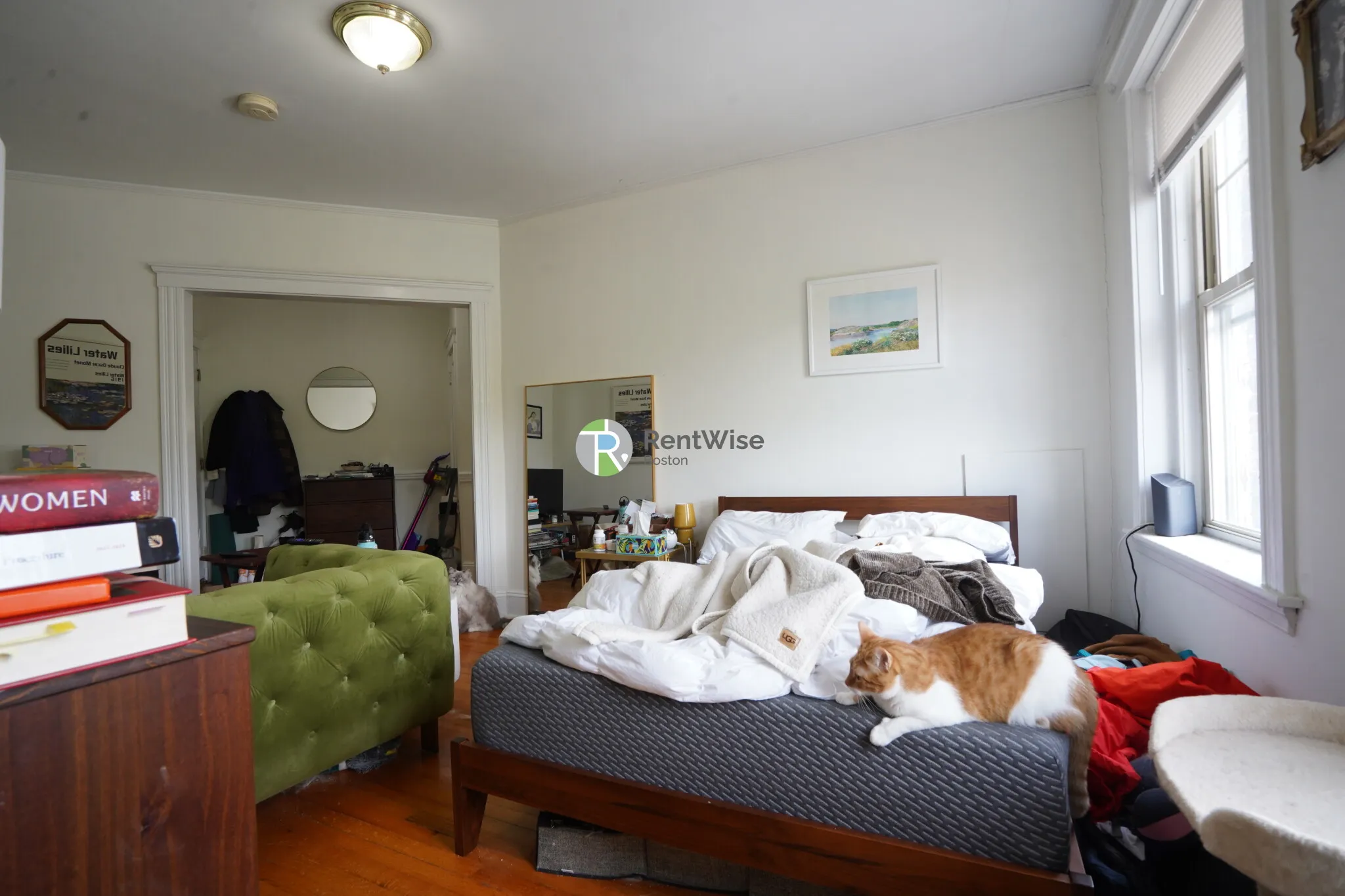 Studio bed, 1 bath apartment for rent at 1848 Commonwealth Ave Unit 43, Brighton — photo 4 of 23