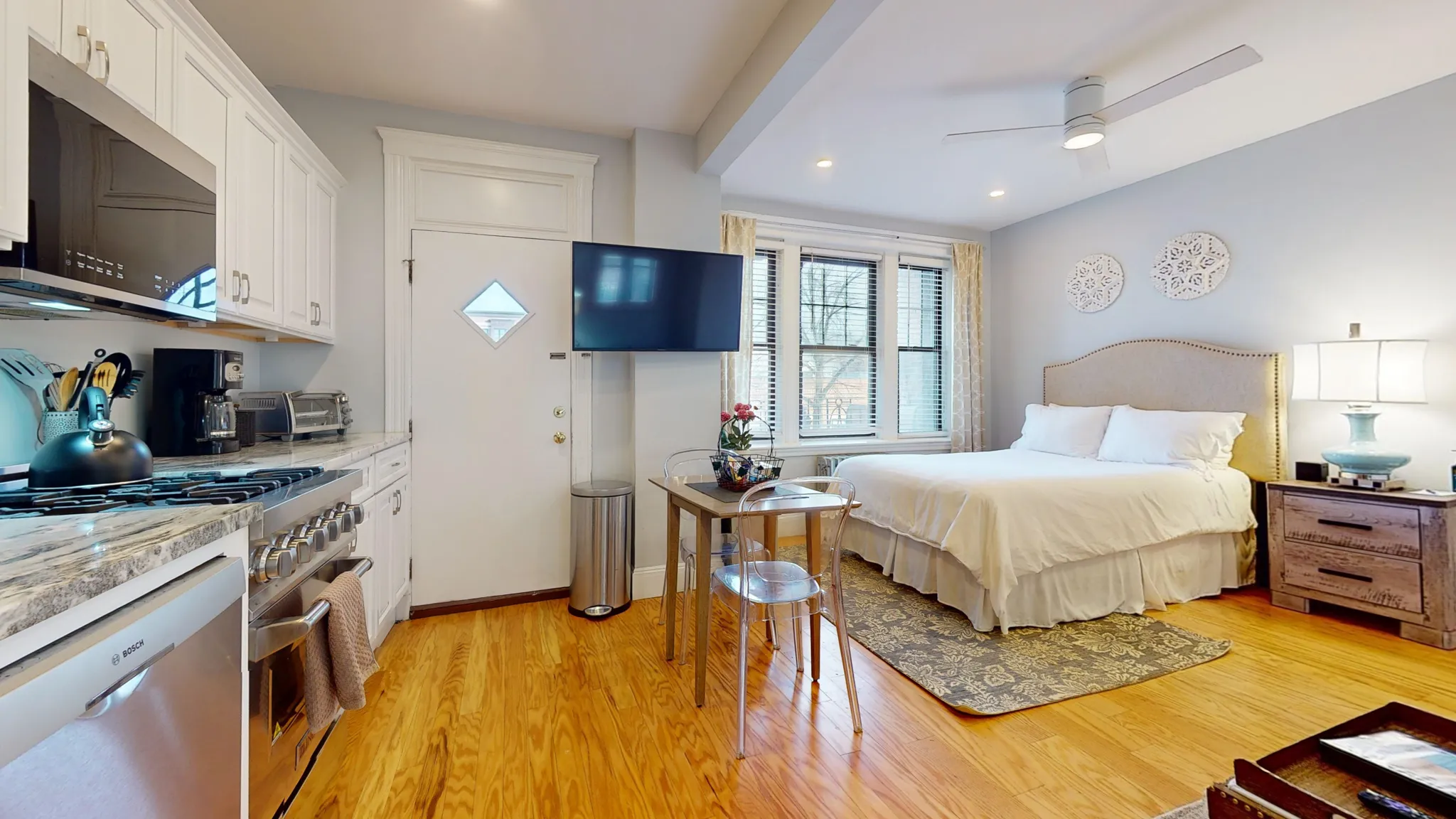 Studio bed, 1 bath apartment for rent at 185 Chestnut Hill Ave Unit 6, Brighton