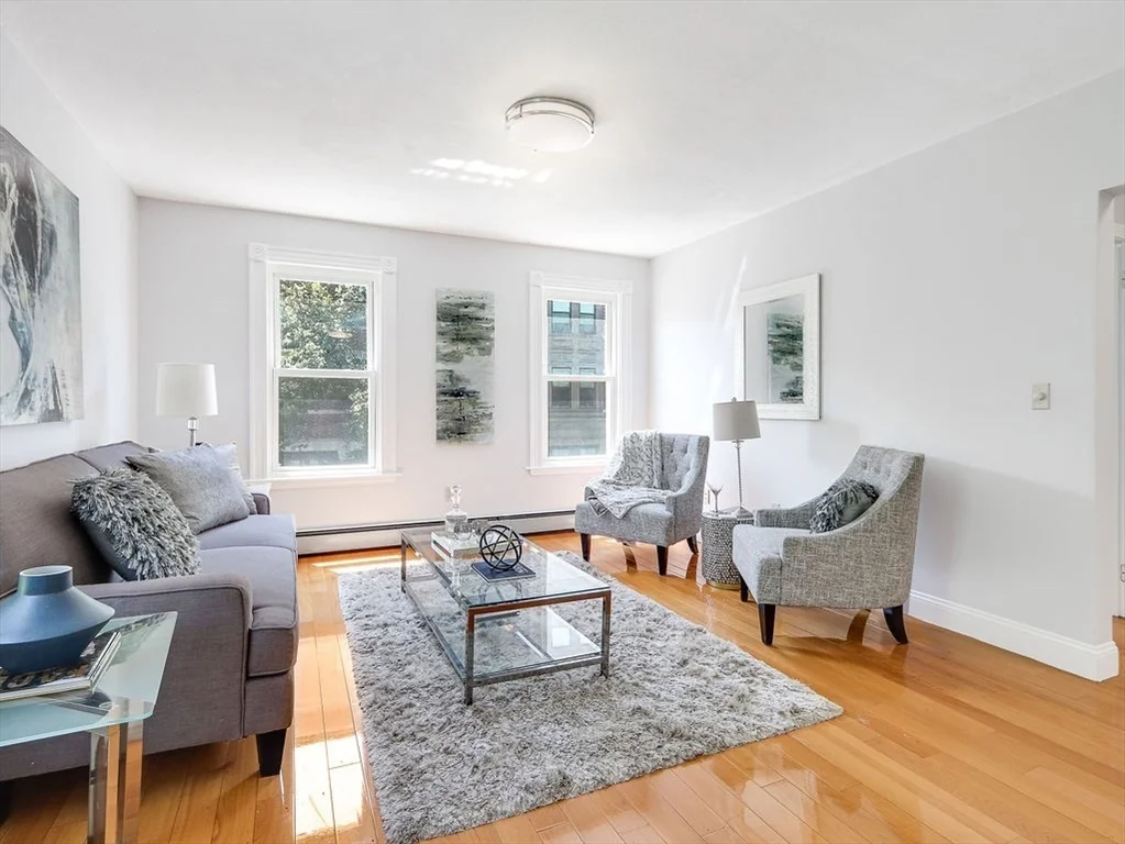 3 bed, 2 bath apartment for rent at 185 Harvard St Unit 2, Cambridge — photo 2 of 33