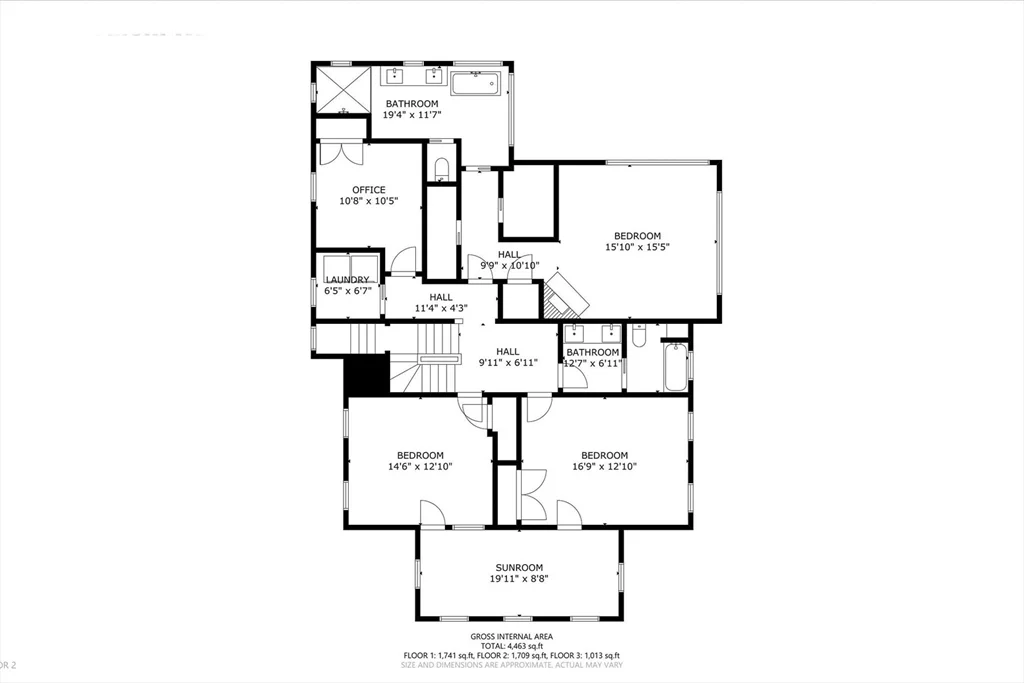 5 bed, 3 bath apartment for rent at 185 Jerusalem Rd Unit 1, Cohasset — photo 17 of 18