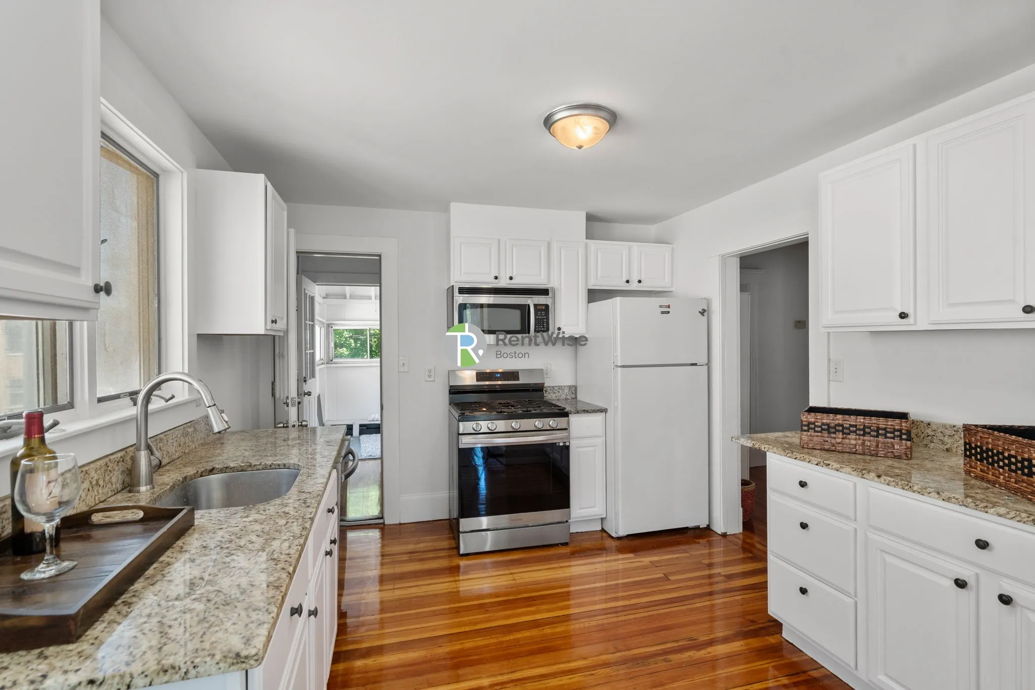 5 bed, 2 bath apartment for rent at 185 Powder House Boulevard Unit 2, West Somerville
