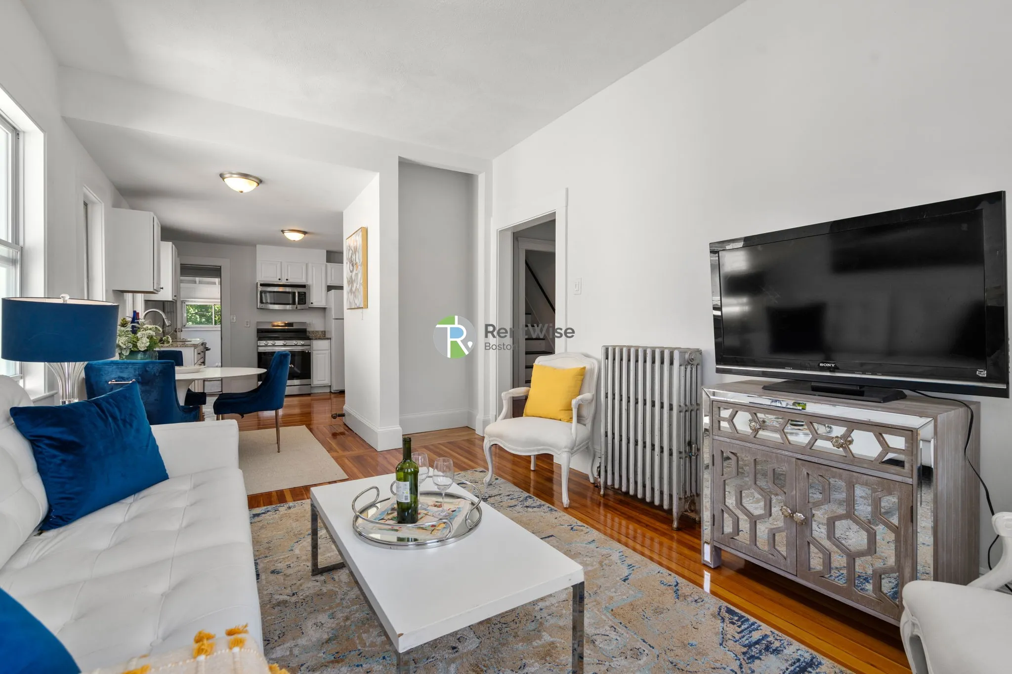 5 bed, 2 bath apartment for rent at 185 Powder House Boulevard Unit 2, West Somerville — photo 34 of 37