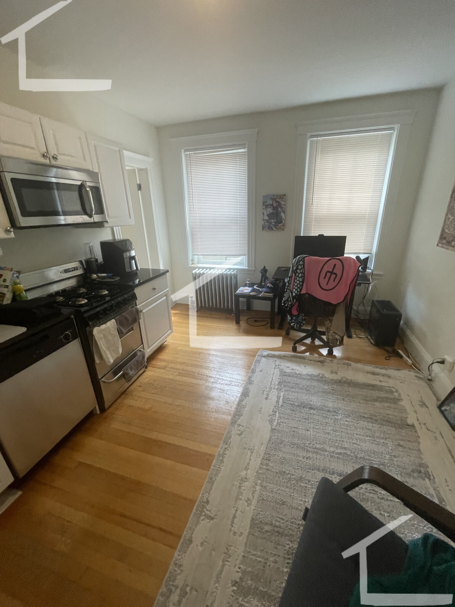 1 bed, 1 bath apartment for rent at 1850 Commonwealth Ave Unit 35, Brighton — photo 5 of 9