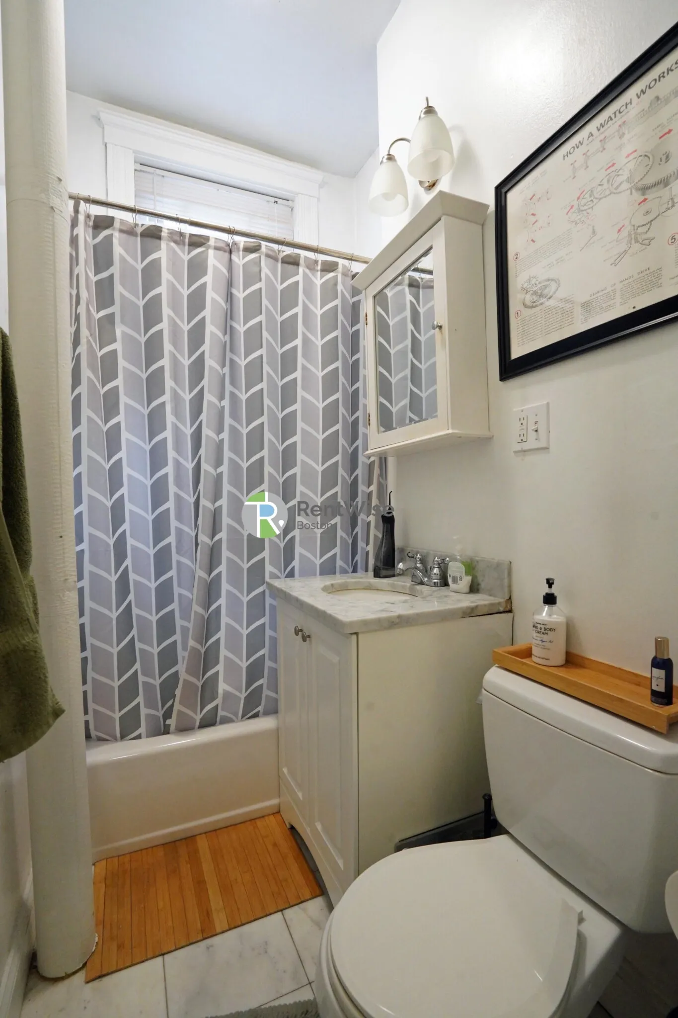 1 bed, 1 bath apartment for rent at 1850 Commonwealth Ave Unit 7, Brighton — photo 12 of 16