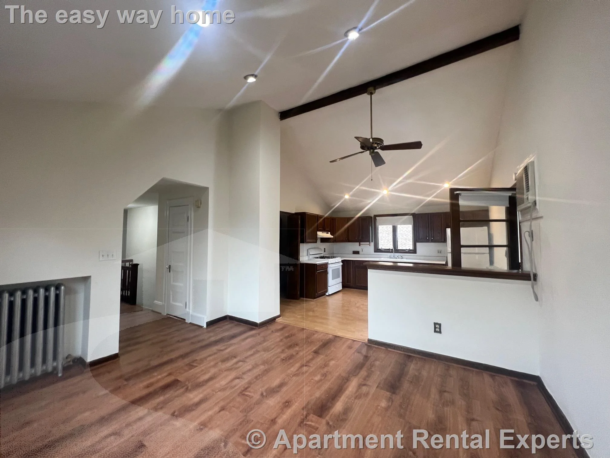 2 bed, 1 bath apartment for rent at 186 Powder House Blvd Unit 3, Teele Square — photo 1 of 17