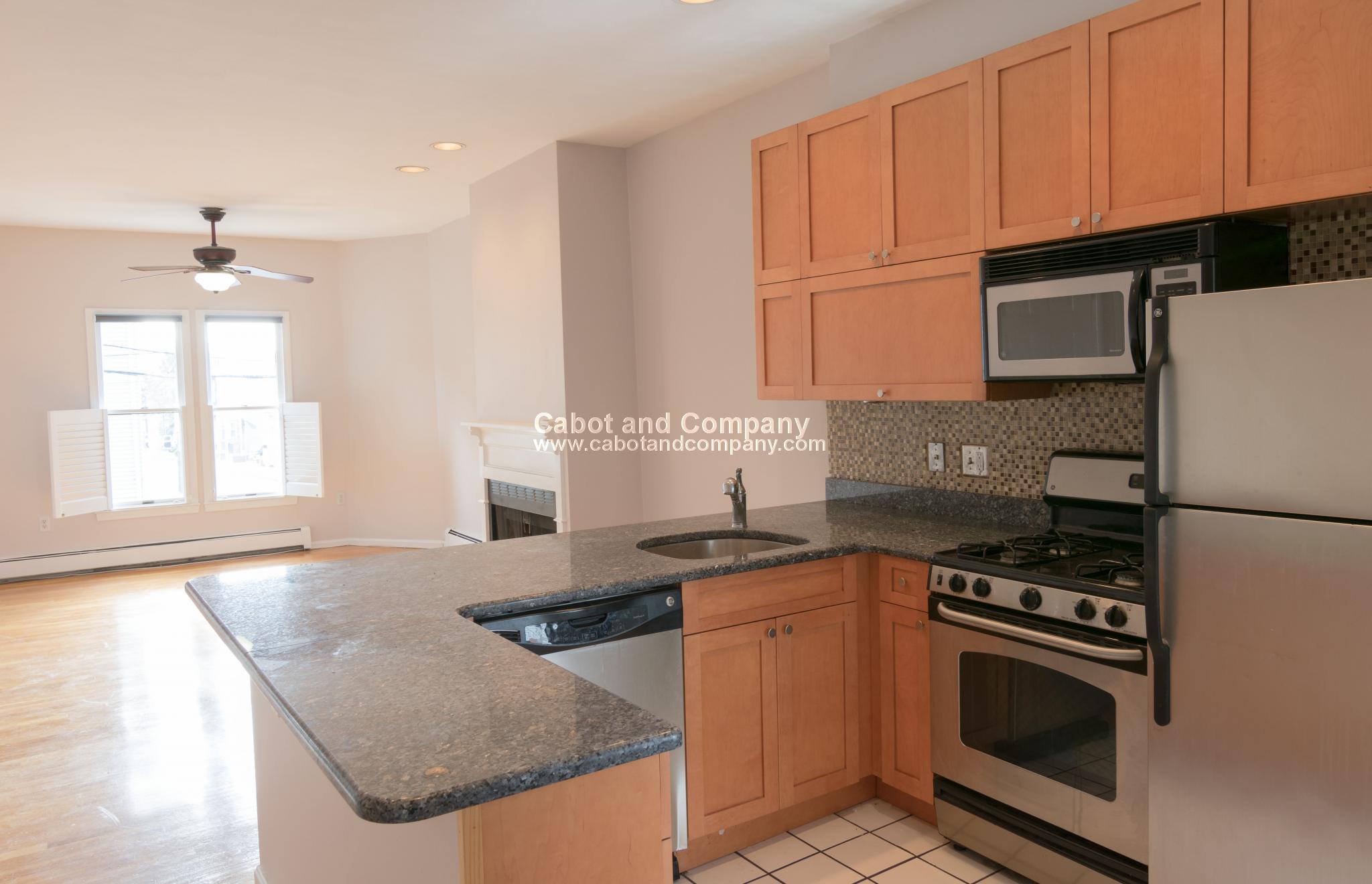 2 bed, 2 bath apartment for rent at 186 7th St Unit 1, South Boston — photo 1 of 10