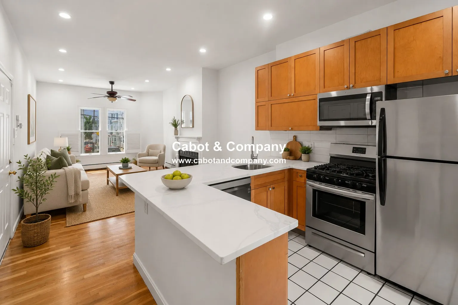 2 bed, 2 bath apartment for rent at 186 7th St Unit 1A, South Boston