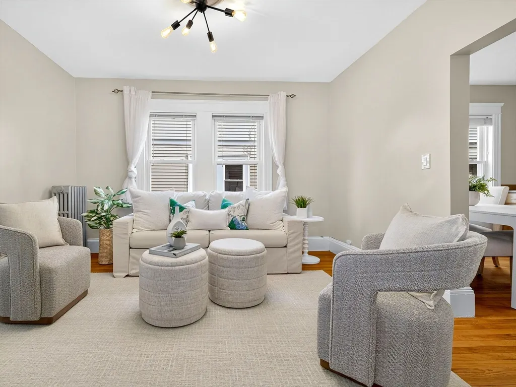 2 bed, 1 bath apartment for rent at 187 Florence St Unit 2L, Roslindale — photo 2 of 13