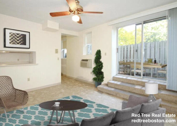 1 bed, 1 bath apartment for rent at 187 Kent St Unit A, Longwood