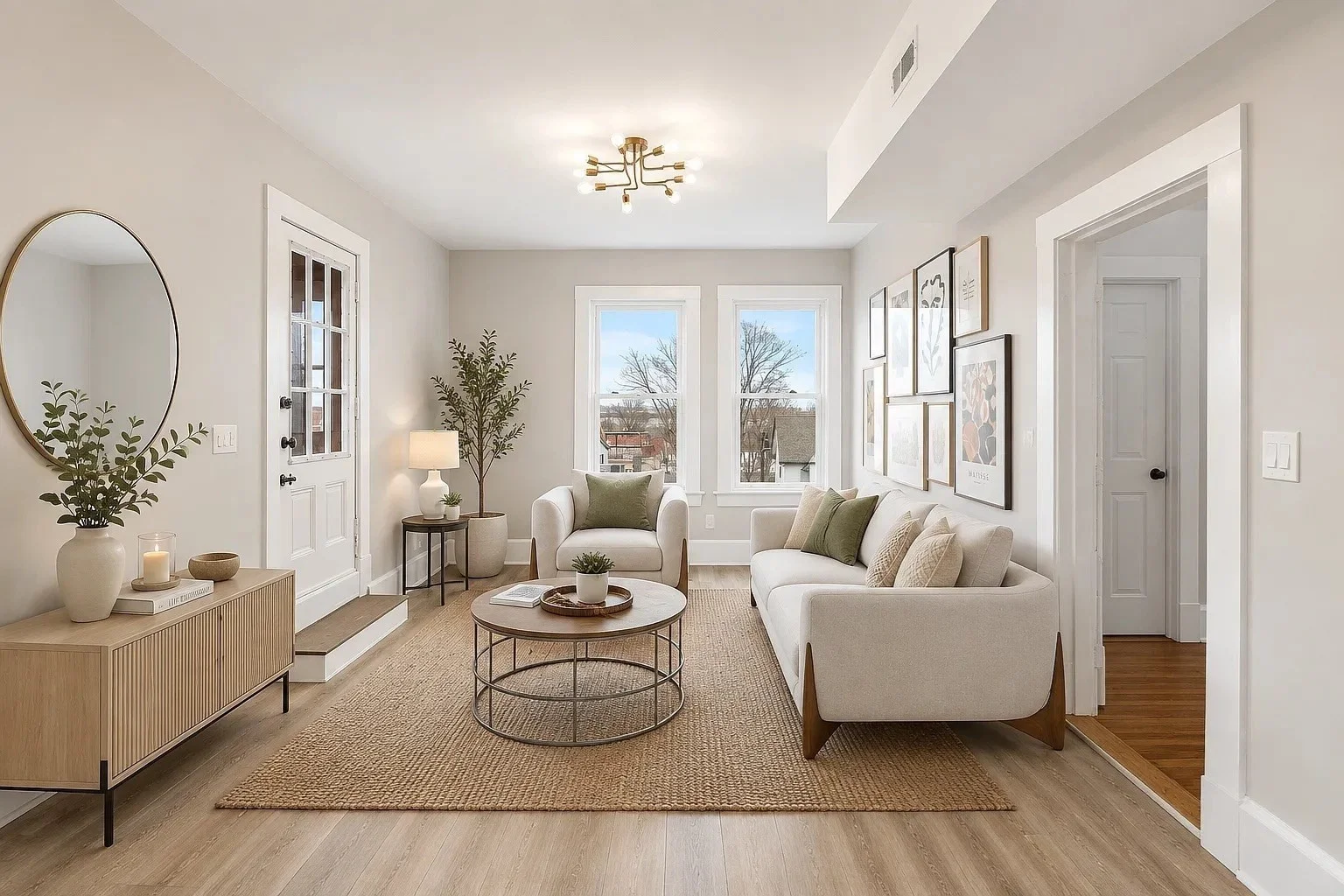 4 bed, 2 bath apartment for rent at 187 Neponset Ave Unit 2, Dorchester — photo 2 of 8